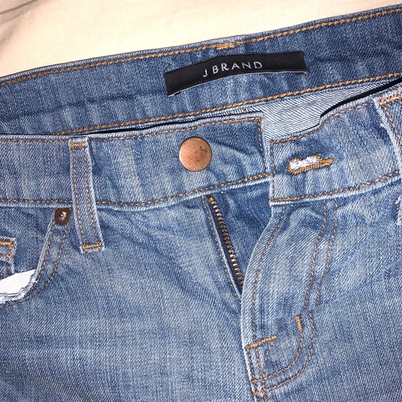 JBRAND RIPPED SHORTS - Picture 2 of 3